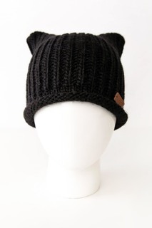 Шапка женская Noryalli 47205 черная ONE SIZE