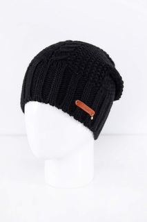 Шапка женская Noryalli 45410 черная ONE SIZE