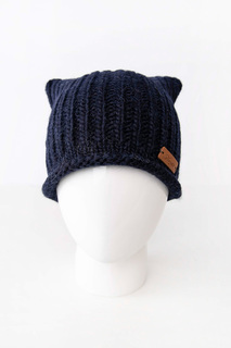 Шапка женская Noryalli 47205 синий ONE SIZE