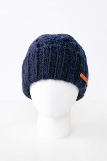 Шапка женская Noryalli 47209 синий ONE SIZE