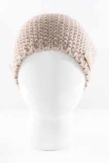 Шапка женская Noryalli 46212 бежевая ONE SIZE