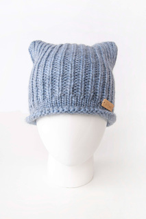 Шапка женская Noryalli 47205 синий ONE SIZE