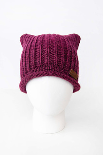 Шапка женская Noryalli 47205 коричневая ONE SIZE