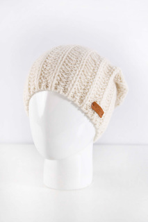Шапка мужская Noryalli 46209 белая ONE SIZE
