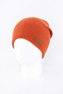Шапка женская Noryalli 45910 оранжевая ONE SIZE