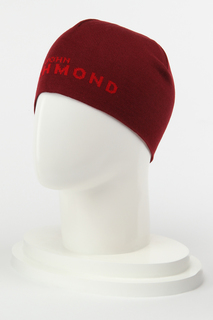 Шапка мужская John Richmond 10 2 Y BB01 C029 красная ONE SIZE