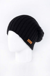 Шапка женская Noryalli 45404 черная ONE SIZE