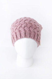 Шапка женская Noryalli 45214/2 розовая ONE SIZE