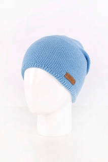 Шапка женская Noryalli 45910 голубая ONE SIZE