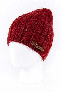 Шапка женская Noryalli 45203 красная ONE SIZE