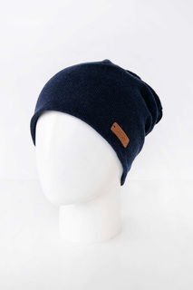 Шапка женская Noryalli 96105 синий ONE SIZE