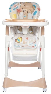 Стульчик для кормления Baby Care Love Bear Светло-бежевый 18 Light beige 18