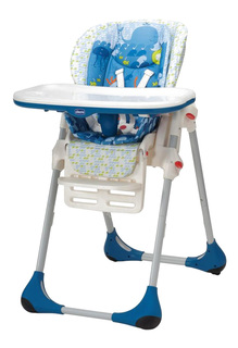Стульчик Chicco Polly 2 в 1 Морской мир 7907480