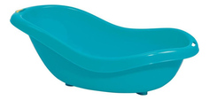 Ванночка пластиковая Bebe Confort Со сливным отверстием голубой