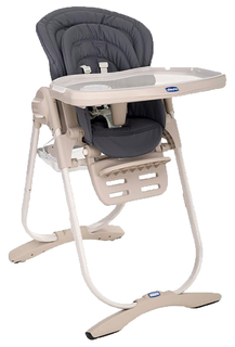 Стульчик для кормления Chicco Polly Magic grey (79090.21)