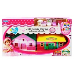 Кукольный дом моя семья 2 в 1 с аксессуарами B1203149 Shantou Gepai