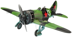 Модели для сборки Revell Советский истребитель моноплан Polikarpov I-16 Rata 03914
