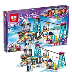 Конструктор пластиковый Bela Friends LEPIN 01042 Горнолыжный курорт: подъемник