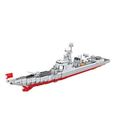 Конструктор пластиковый B.Kids Военный эсминец XB-06028 1245 деталей
