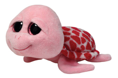 Мягкая игрушка TY Beanie Boos Черепашка Zippy (розовая), 15 см
