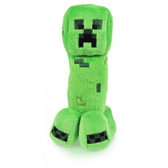 Мягкая игрушка Minecraft Creeper Крипер 18см Jazwares