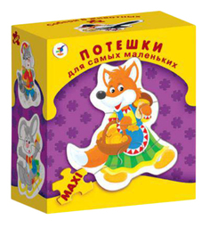 Семейная настольная игра Дрофа Потешки