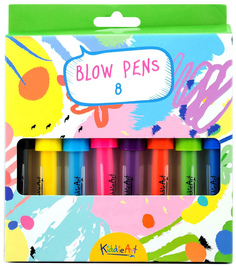 Фломастеры с функцией распылителя KiddieArt 8 шт.