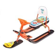 Снегокат Nika Kids Тимка Спорт ТС4-1 лисенок оранжевый
