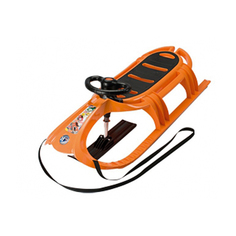 Санки детские KHW Snow Tiger De Luxe оранжевый