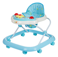 Ходунки детские BabyHit Action голубые