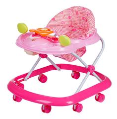 Ходунки детские babyhit first-step-pink