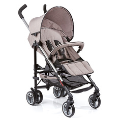 Прогулочная коляска Gesslein S5 2+4 Sport Camel meliert бежевый меланж