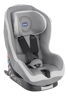 Автокресло Chicco Go-One Isofix группа 1, Серый (79819770000)
