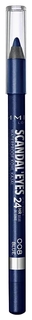 Карандаш для глаз Rimmel Scandaleyes Waterproof Kohl Kajal 008 Blue 1,25 г