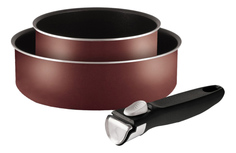 Набор посуды Tefal Ingenio PTFE Red 3шт