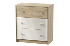 Комод Hoff 90х80х43 см, бежевый