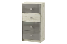 Комод Hoff 116,8х60х43 см, белый