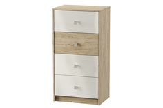 Комод Hoff 116,8х60х43 см, бежевый