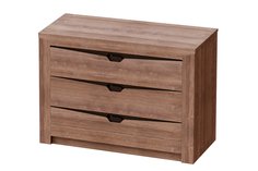 Комод Hoff 107х75х44 см, коричневый