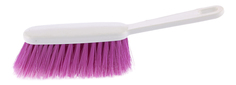 Щетка-сметка 270 мм, розовая щетина//ELFE
