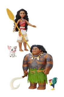 Моана и Мауи, Приключения Disney Princess