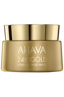 Маска с золотом 24к, 50 мл Ahava