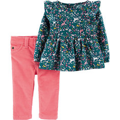 Комплект carter`s: туника и брюки Carters