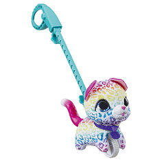 Мягкая игрушка FurReal Friends Маленький питомец на поводке Котенок Hasbro