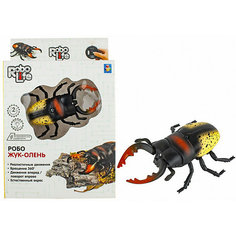 Робот 1Toy "Робо-жук-олень", световые эффекты