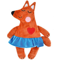 Игрушка-грелка Maxitoys "Согревашки" Лисичка, 30 см