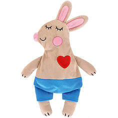 Игрушка-грелка Maxitoys "Согревашки" Зайчик, 30 см