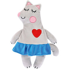 Игрушка-грелка Maxitoys "Согревашки" Кошечка, 30 см
