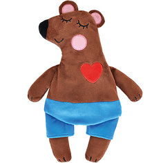 Игрушка-грелка Maxitoys "Согревашки" Медведь, 30 см