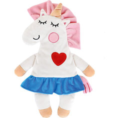 Игрушка-грелка Maxitoys "Согревашки" Единорог, 30 см